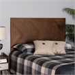 Baxton Studio Terrian Ash Walnut Finished Wood Queen Size Headboard