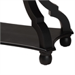 Baxton Studio Cianna Classic and Traditional Black Wood End Table