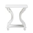 Baxton Studio Cianna Classic and Traditional White Wood End Table