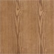 Baxton Studio Sebastian Oak Brown Wood and Black Metal 3-Tier End Table