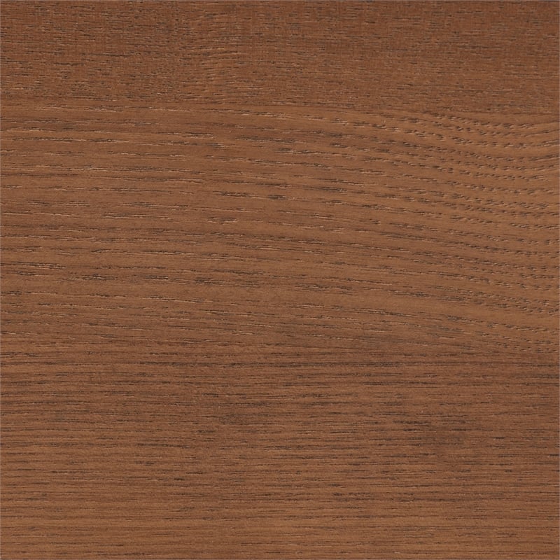 Baxton Studio Sarita Ash Walnut Finished Wood Queen Size Bed Frame