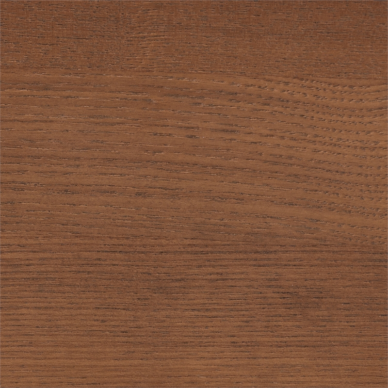 Baxton Studio Sarita Ash Walnut Finished Wood King Size Bed Frame