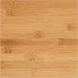 Baxton Studio Naresh Natural Brown Bamboo Wood 1-Drawer End Table