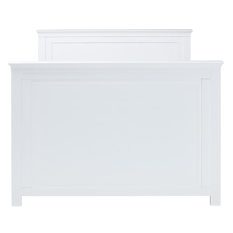 Baxton Studio Ceri Classic and Traditional White Finished Wood Full Size Daybed