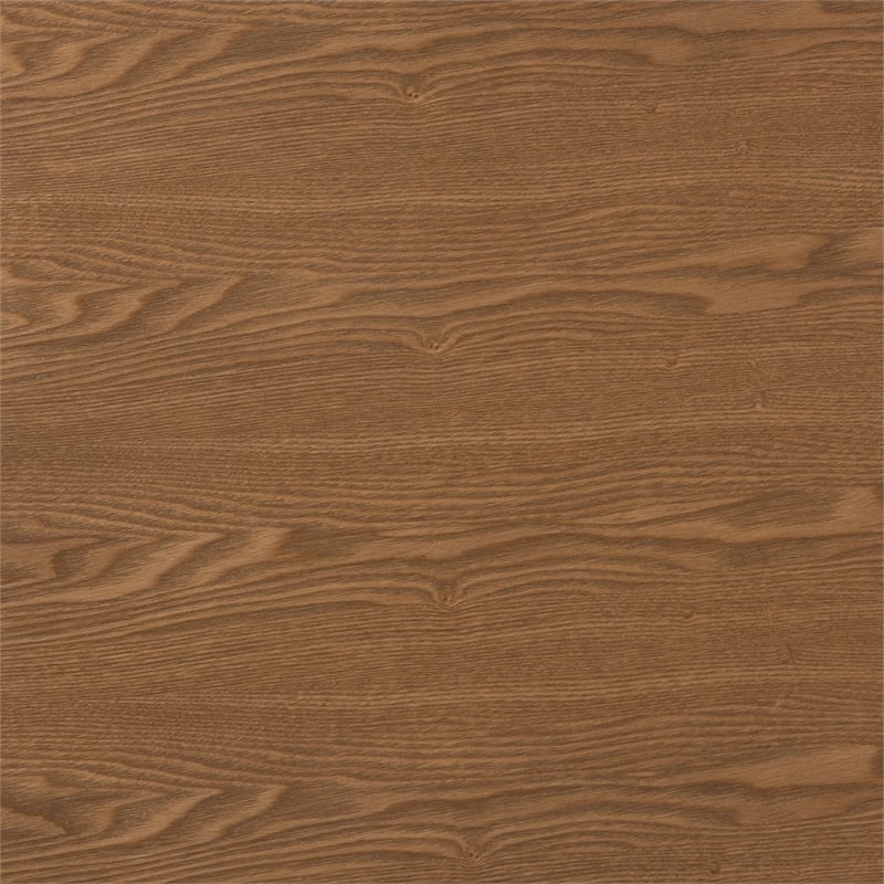 Baxton Studio Denmark French Oak Brown Finished Rubberwood Dining Table