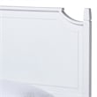 Baxton Studio Mariana White Finished Wood Full Size Platform Bed