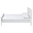 Baxton Studio Mariana White Finished Wood Queen Size Platform Bed