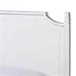 Baxton Studio Mariana White Finished Wood Queen Size Platform Bed