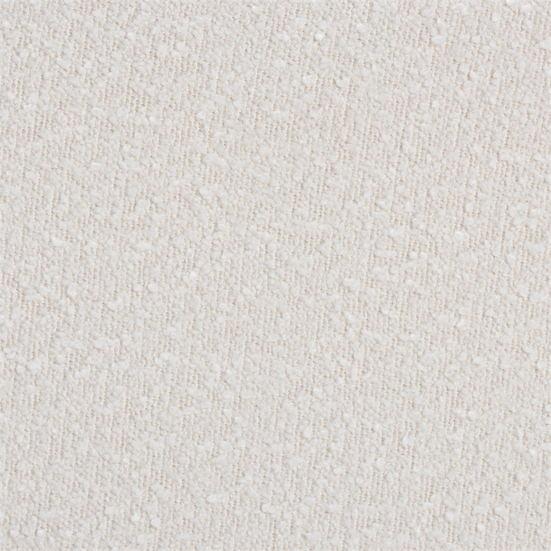 Baxton Studio Yashiya White Upholstered Brown Wood 2-Piece Chair and Ottoman Set