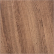 Baxton Studio Umar Brown Finished Wood and Black Metal Coffee Table