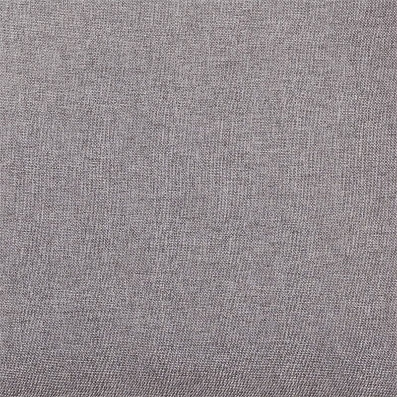 Baxton Studio Jana Gray Fabric and Espresso Brown Wood 7-Piece Dining Set