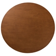 Baxton Studio Maya Grey Fabric and Walnut Brown Wood 7-Piece Dining Set