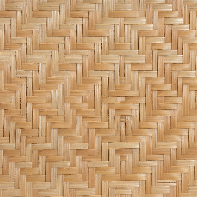 Baxton Studio Kobie Modern Bohemian Natural Brown Rattan 1-Drawer Nightstand