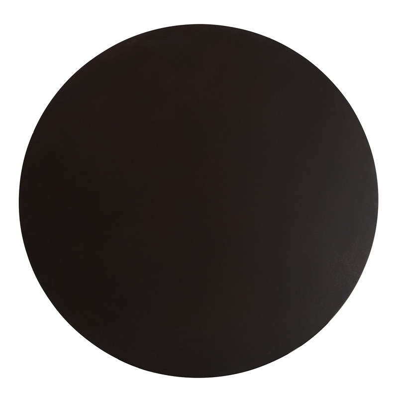 Baxton Studio Sadie Beige Fabric and Espresso Brown Wood 5-Piece Dining Set