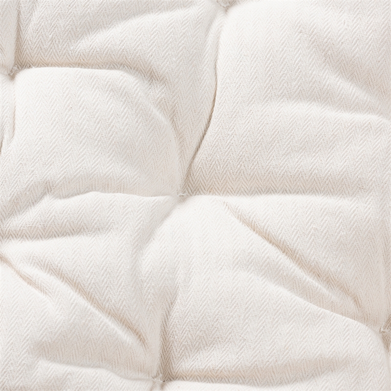 Baxton Studio Fedra Modern Bohemian Natural Brown Rattan Peacock Accent Chair