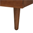 Baxton Studio Graham Ash Wood Queen Platform Storage Bed with Nightstands