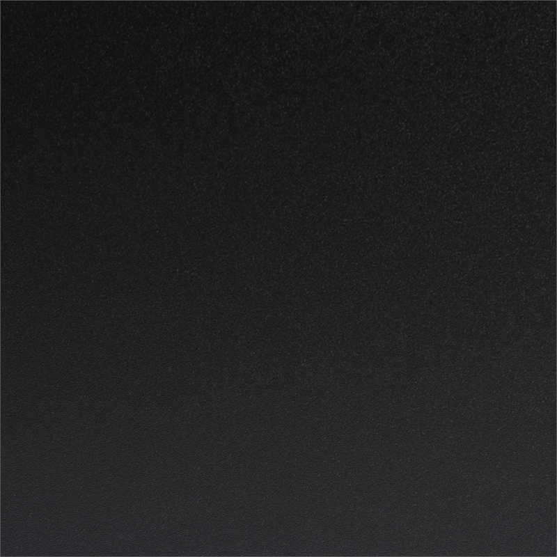 Baxton Studio Truett Brown Wood and Two-Tone Black and Gold Metal TV Stand