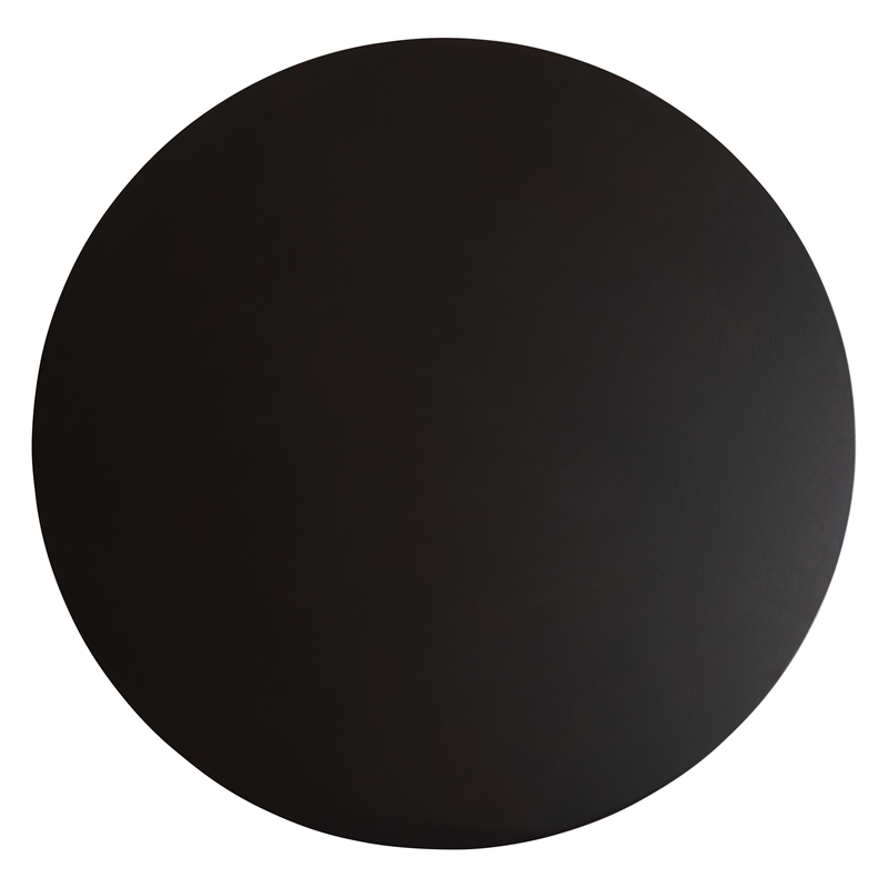 Baxton Studio Aiden Gray Fabric and Dark Brown Finished Wood 5-Piece Dining Set