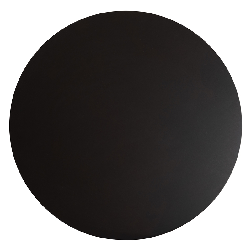 Baxton Studio Aiden Beige Fabric and Dark Brown Wood 5-Piece Dining Set