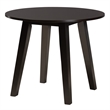 Baxton Studio Ruby Beige Fabric and Dark Brown Wood 5-Piece Dining Set