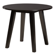 Baxton Studio Thea Beige Fabric and Dark Brown Wood 5-Piece Dining Set