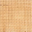 Baxton Studio Lingga Dark Brown Mahogany Wood and Natural Rattan Dining Chair