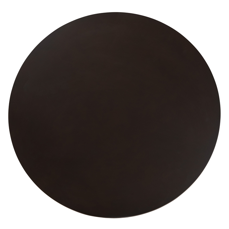 Baxton Studio Estelle Beige Fabric and Dark Brown Wood 5-Piece Dining Set