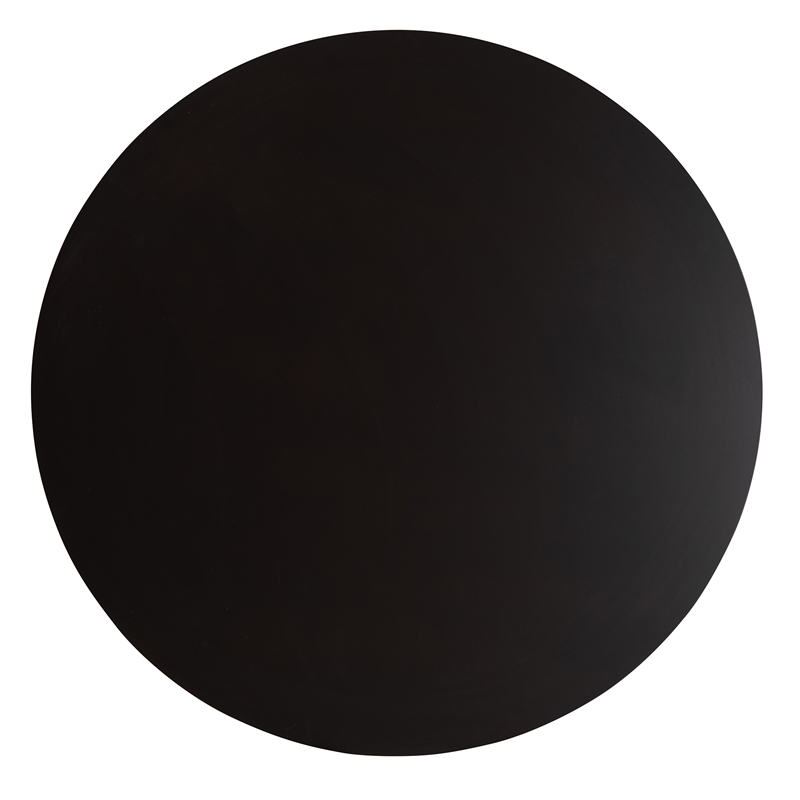 Baxton Studio Angie Gray Fabric and Dark Brown Finished Wood 5-Piece Dining Set