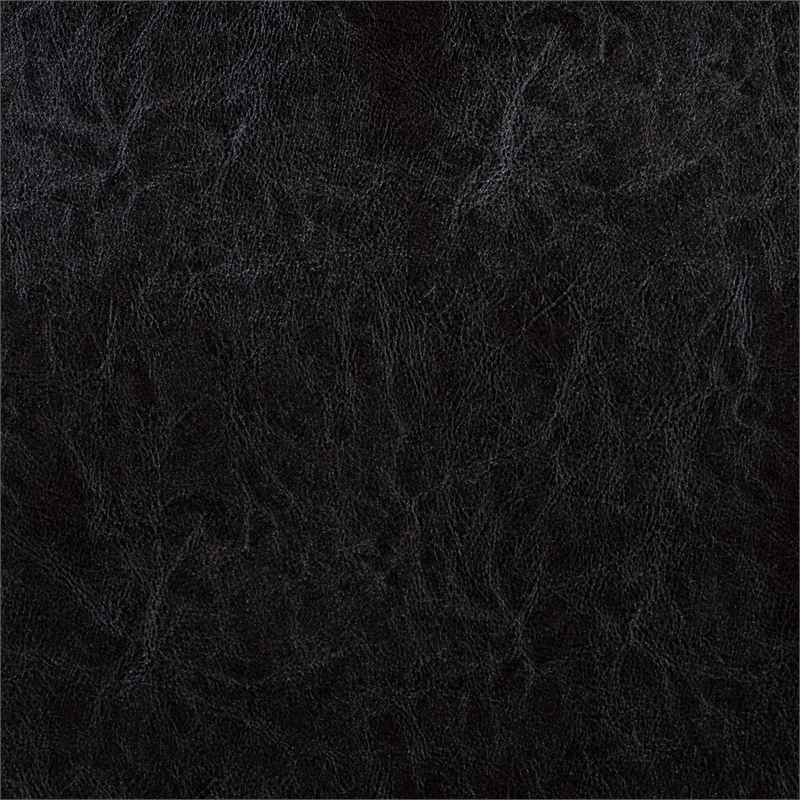 Baxton Studio Asli Espresso Brown Faux Leather and Wood 5-Piece Dining Set