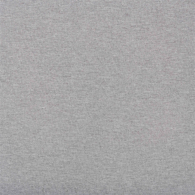 Baxton Studio Genesis Gray Fabric and Dark Brown Finished Wood Counter Stool