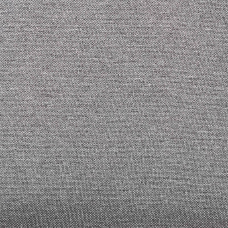 Baxton Studio Abigail Gray Fabric and Walnut Brown Wood 7-Piece Dining Set