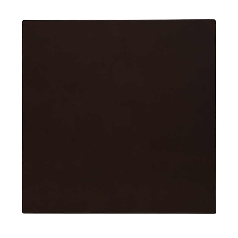 Baxton Studio Abigail Gray Fabric and Dark Brown Wood 5-Piece Pub Set