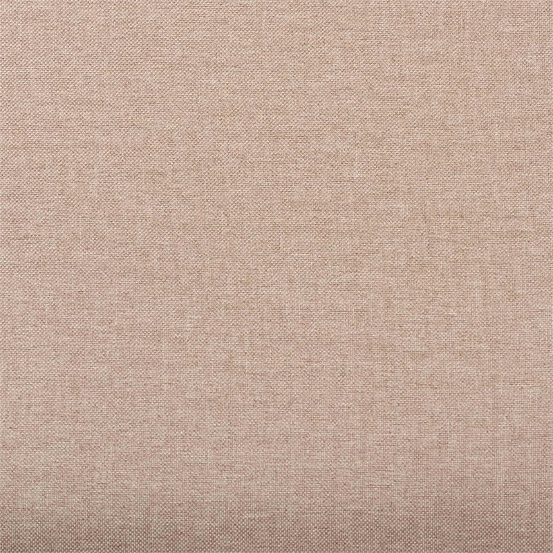 Baxton Studio Florencia Beige Fabric and Espresso Brown Wood Counter Stool