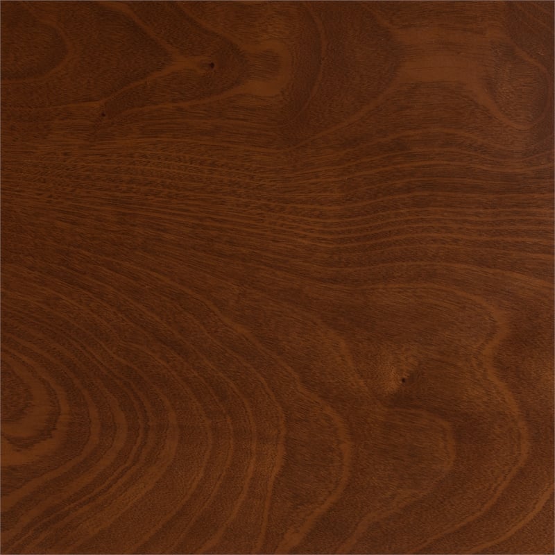 Baxton Studio Eveline Modern Walnut Brown Finished Wood 43-Inch Dining Table