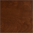 Baxton Studio Eveline Modern Walnut Brown Finished Wood 43-Inch Dining Table