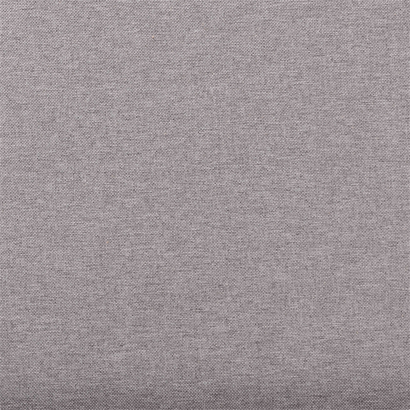 Baxton Studio Florencia Grey Fabric and Walnut Brown Wood 5-Piece Dining Set