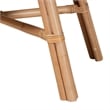 Baxton Studio Panchali Modern Bohemian Natural Brown Rattan Nightstand