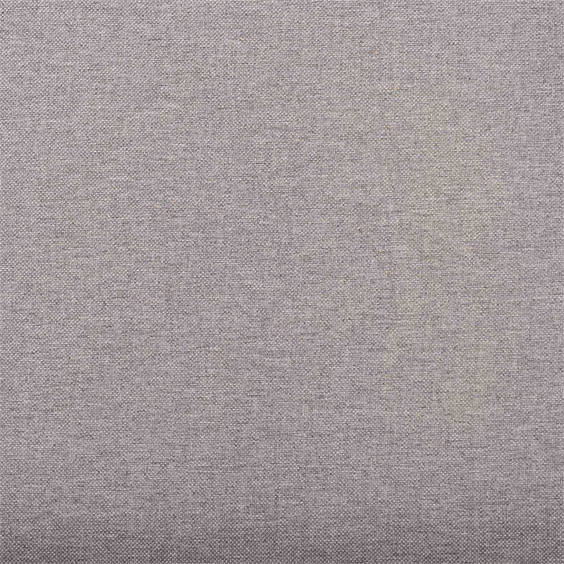 Baxton Studio Olympia Grey Fabric and Walnut Brown Wood 5-Piece Dining Set