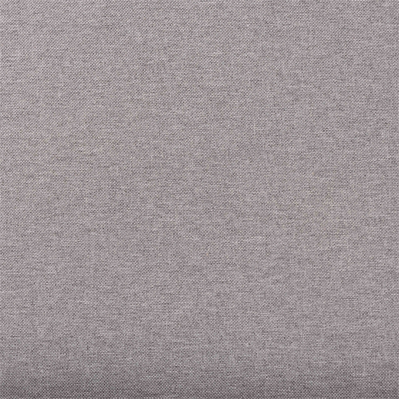 Baxton Studio Florencia Grey Fabric and Walnut Brown Wood 5-Piece Pub Set