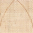Baxton Studio Sabelle Japandi Natural Brown Mahogany and Rattan Dining Chair