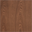 Baxton Studio Alarice Ash Walnut Finished Wood Queen Size Headboard
