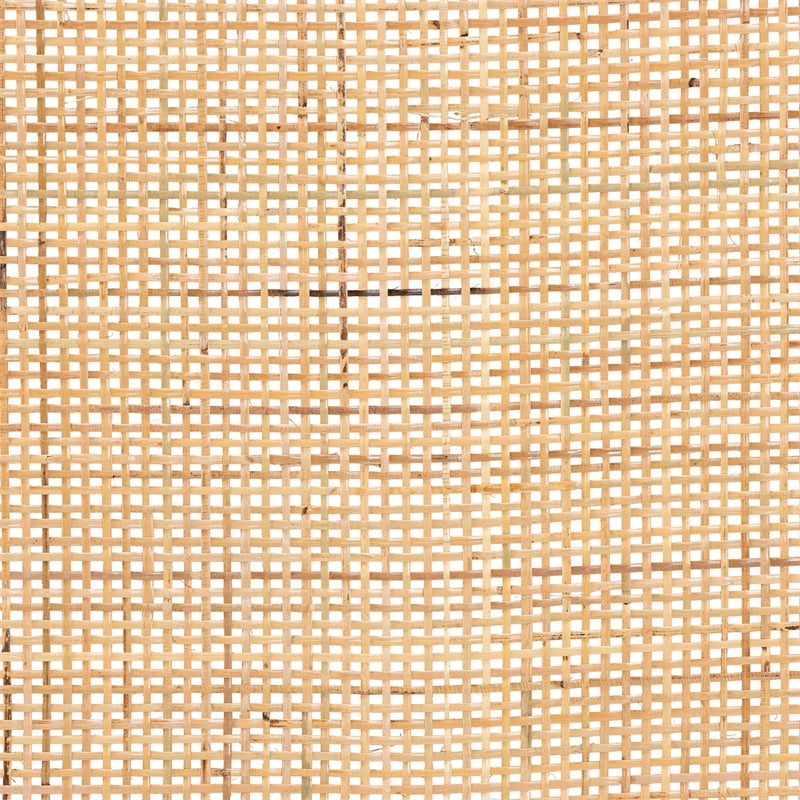 Baxton Studio Reegan Natural Brown Rattan Queen Size Standalone Headboard