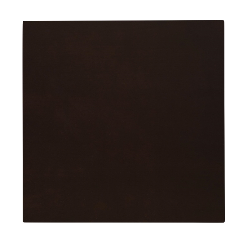 Baxton Studio Deanna Grey Fabric and Dark Brown Wood 5-Piece Pub Set