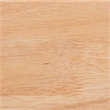 Baxton Studio Denton Natural Brown Finished Wood Queen Size Platform Bed
