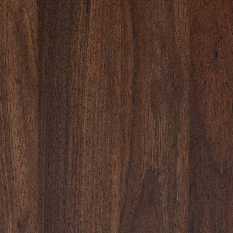 Baxton Studio Graceland Walnut Brown Finished Wood 2-Drawer Nightstand