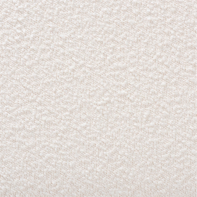 Baxton Studio Betiana Cream Boucle Fabric and Walnut Brown Wood Storage Bench