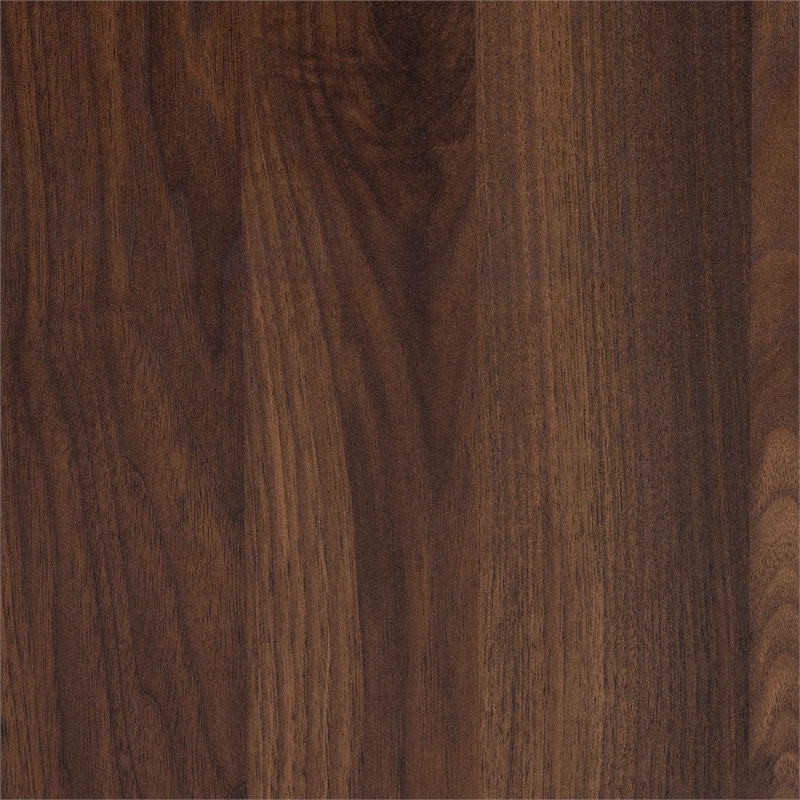 Baxton Studio Graceland Walnut Brown Finished Wood 2-Drawer Coffee Table