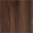 Baxton Studio Graceland Walnut Brown Finished Wood 2-Drawer Coffee Table