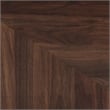 Baxton Studio Graceland Transitional Walnut Brown Finished Wood 2-Door TV Stand