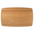Baxton Studio Flora Mid-Century Modern Natural Oak Finished Wood Dining Table